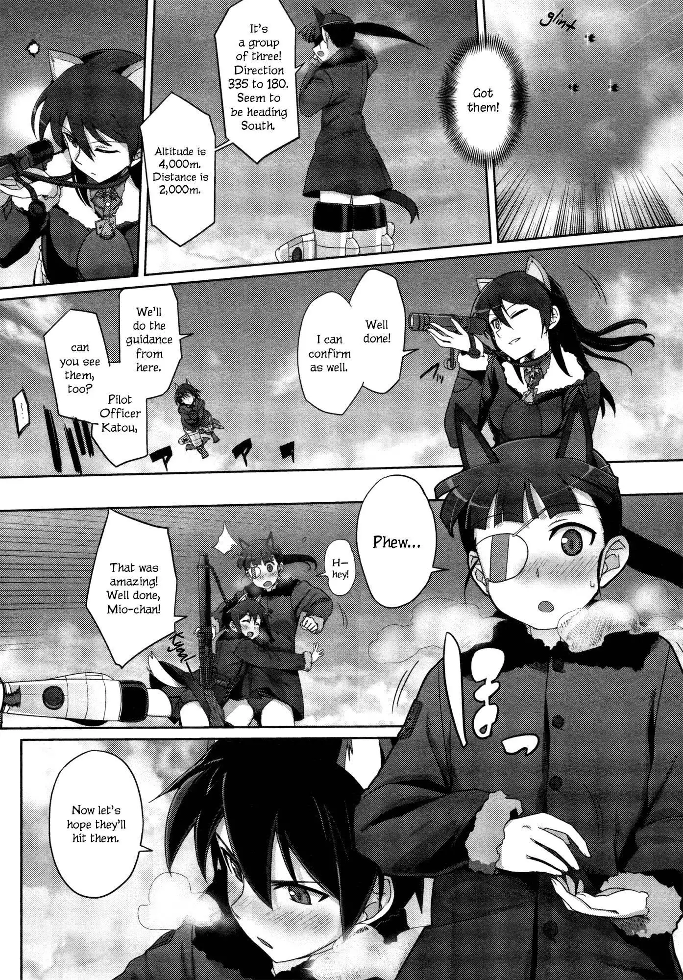 Strike Witches Rei: 1937 Fusou Kaijihen Chapter 4 14